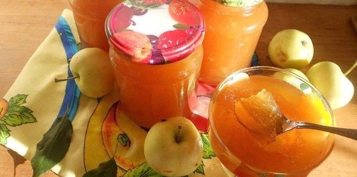 Яблучне варення з апельсином – 4 варіанти приготування на зиму
